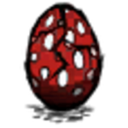 Tallbird Egg Too Hot