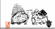 More concept art for the Toadstool.