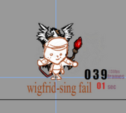 First attempt at making Wigfrid singing animation from Rhymes With Play #278.