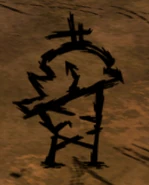 El Lluviómetro quemado en el DLC: Reign of Giants.