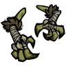 Spiffy Grimy Goblin Grapplers Sharp goblin claws honed for wilderness survival. See ingame