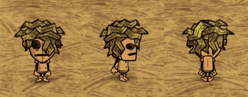 WX-78 wearing a Seawreath.