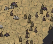 マップから見たStalagmite