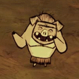 Pig Dance.gif (384 KB) 开心的猪人随从。