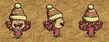 Wilbaが着用