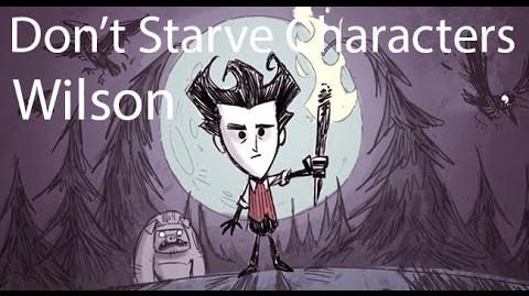 Don't Starve Characters Wilson