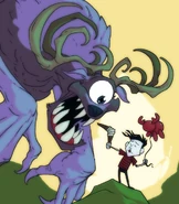 Art Stream 9 Deerclops