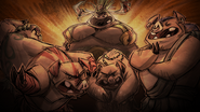 A Loading Screen specific to the Year of the Pig King event which is also used as a promotional image.