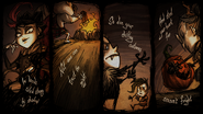 Page two of the Hallowed Nights comic.