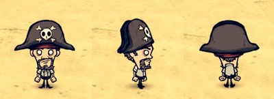 Pirate Hat Warly