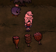 Wolfgang caroling with the default Ham Bat and the two Ham Bat skins.