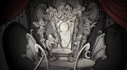 A version of the Nightmare Throne, as seen in the A New Reign cinematic.