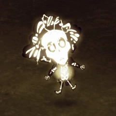 Wheeler getting struck by lightning.