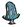 Blue Mushroom