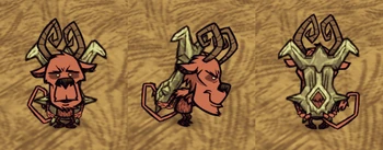 Wortox carrying a Celestial Altar Idol.