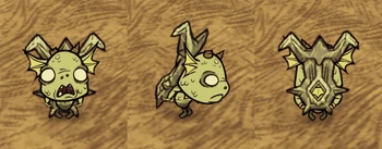 Wurt carrying a Celestial Altar Idol.