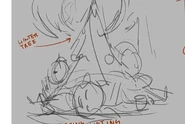 Wilson in sketch for Winter's Feast 2021 Promo