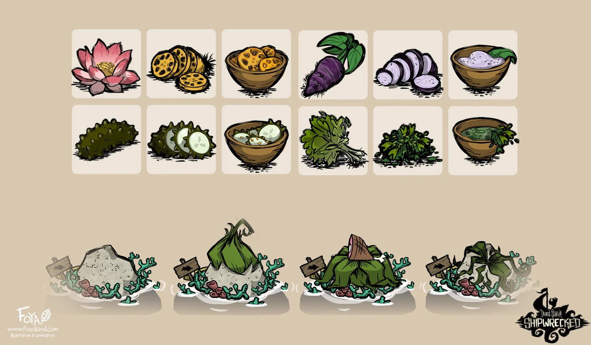 Lotus Flower Don't Starve Wiki Fandom