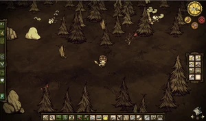 鉱夫と精製業者の骸骨