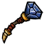 Icy Pith Staff - Ice Staff made from Pith Pike. See ingame