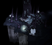 Weather Pain vs. Tentacles.png (233キロバイト) The Weather Pain being used against a Big Tentacle. The whirlwind will make quick work of the Baby Tentacles.