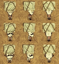 Wolfgang wearing an Ice Cube.