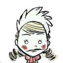 Winnie portrait.png (10 kB) Winnie. Ela tem os mesmo olhos pequenos, brancos, lábios perceptíveis e duas tranças, igual a Wigfrid.