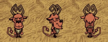 Wortox wearing a Chilled Amulet.