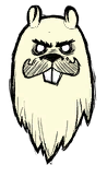 The Werebeaver's ghost.