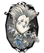 Wes Snowfallen Portrait