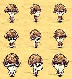 Wolfgang wearing a Brain of Thought.