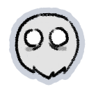 Ghost emoji from official Klei Discord server