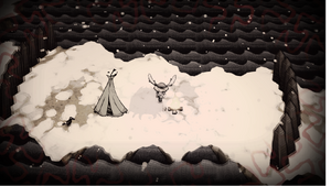 Strange Obelish.png (1.26メガバイト) Obelisks rise and block Wickerbottom's way