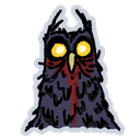 The Screecher emoji from official Klei Discord server.