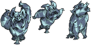 All three Werepig types.