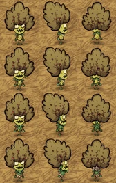 Wormwood wearing a Bush Hat.