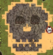 マップ上で見たセットピース