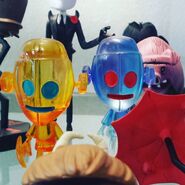 WX-78 Rare Figures