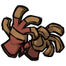Higgsbury Red Unprotective Gloves Icon