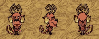 Wortox wearing Rabbit Earmuffs.