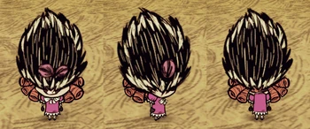 A Slurper attached to Wilba.