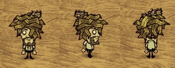 Warly wearing a Seawreath.