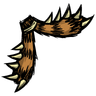 Woven - Elegant Tiger Boomerang Grab this tiger boomerang by the tail. See ingame