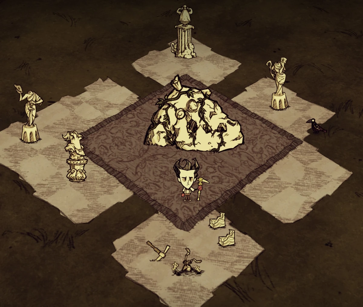 Marble Statues Don't Starve Wiki Fandom