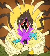 A Spider Queen as seen in a drawing from Art Stream # 8.