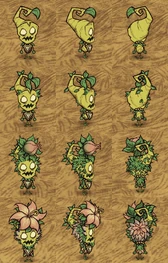 Wormwood wearing a Chilled Amulet.