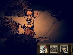 ゲージが上がったObsidian Spearは闇夜を照らす