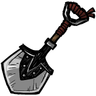 Woven - Elegant Nordic Shovel A rustic, sturdy shovel. See ingame