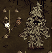 Lumpy Treeguard Ingame