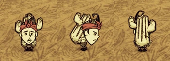 Winona carrying a Rook Nose.